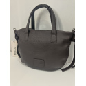 Sac porté main en cuir marron"Mocca"