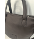 Sac porté main en cuir noir "Mocca"