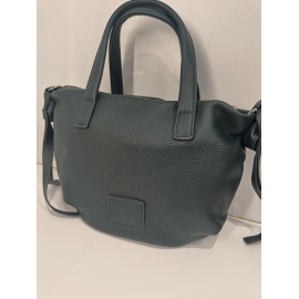 Sac porté main en cuir marron"Mocca"