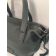 Sac porté main en cuir marron"Mocca"