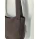 Sac en cuir noir "Arthur et Aston"