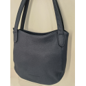 Sac en cuir marine "Arthur et Aston"