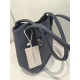 Sac en cuir marron "Arthur et Aston"