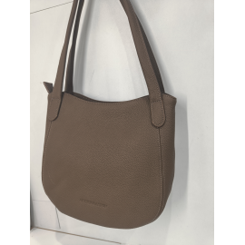 Sac en cuir marine "Arthur et Aston"