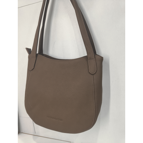 Sac en cuir marine "Arthur et Aston"