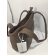 Sac en cuir marine "Arthur et Aston"