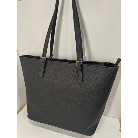 Sac en synthétique noir-Francinel-