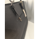 Sac en synthétique noir-Francinel-