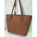 Gand sac en synthétique camel A4 -Francinel-