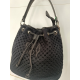 Sac au crochet en synthetique noir "Mia-Joy"