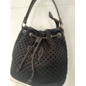 Sac en synthétique noir "Mia-Joy"