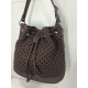 Sac en synthétique noir "Mia-Joy"