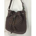 Sac en synthétique marron "Mia-Joy"