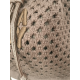 Sac en synthétique noir "Mia-Joy"