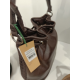 Sac en synthétique noir "Mia-Joy"