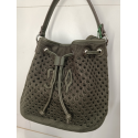 Sac en synthétique kaki "Mia-Joy"