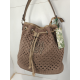 Sac en synthétique kaki "Mia-Joy"