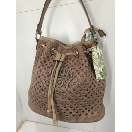 Sac en synthétique kaki "Mia-Joy"
