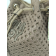 Sac en synthétique kaki "Mia-Joy"