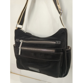 Gand sac en synthétique noir A4 -Francinel-