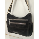 Sac en synthétique multi-poches noir -Francinel-