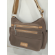 Sac en synthétique multi-poches marron -Francinel-