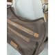 Sac en synthétique multi-poches marron -Francinel-