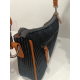 Sac en synthétique multi-poches noir -Francinel-