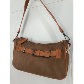 Sac en synthétique noir -Francinel-
