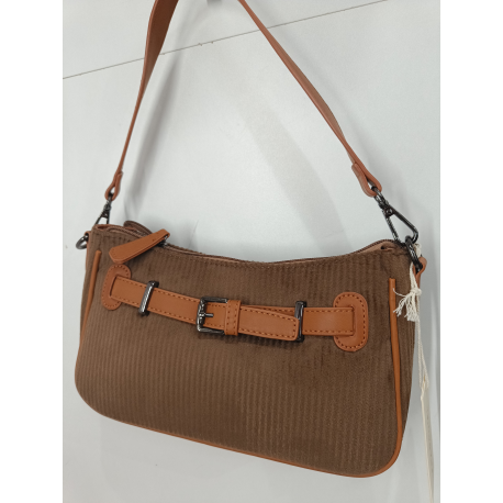 Sac en synthétique noir -Francinel-