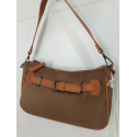 Sac en synthétique marron -Francinel-
