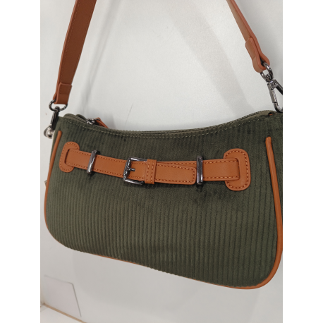 Sac en synthétique camel -Francinel-