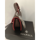 Porte clé en cuir noir "Adapell"