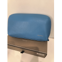 Trousse de toilette ou maquillage en cuir bleu "Adapell"