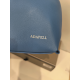 Trousse de toilette ou maquillage en cuir marine "Adapell"