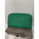 Trousse de toilette ou maquillage en cuir bleu "Adapell"