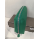 Trousse de toilette ou maquillage en cuir bleu "Adapell"