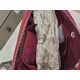 Trousse de toilette ou maquillage en cuir fuchsia "Adapell"