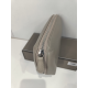 Trousse de toilette ou maquillage en cuir rouge "Adapell"