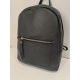 Sac a dos en cuir  noir "Francinel "