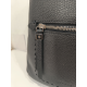 Sac a dos en cuir  noir "Francinel "