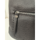 Sac à dos en cuir noir "Francinel "