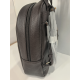 Sac à dos en cuir noir "Francinel "