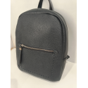 Sac à dos en cuir marine "Francinel "