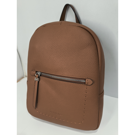 Sac à dos en cuir marine "Francinel "