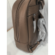 Sac à dos en cuir camel "Francinel "