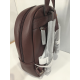 Sac à dos en cuir taupe "Francinel "