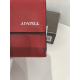 Porte monnaie plat en cuir vert anis  "Adapell"