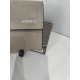 Porte monnaie plat en cuir rose  "Adapell"