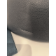 Sac banane en cuir noir  "Francinel"